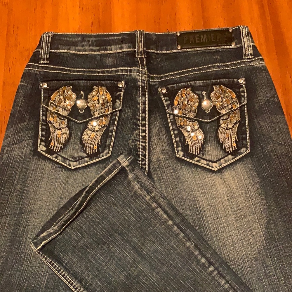 Premiere by rue 21 size 5/6r jeans